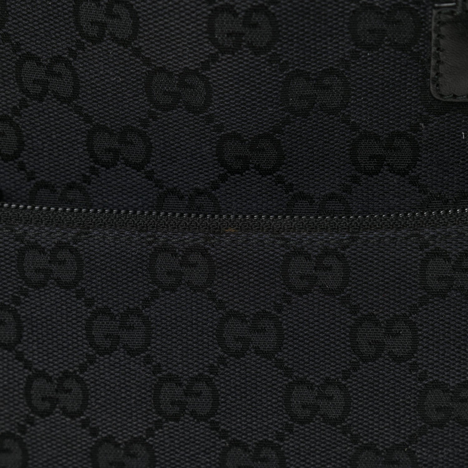 Gucci GG Plus Small Monogram Tote Black 10 of 11