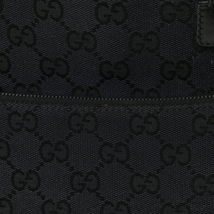 Gucci GG Plus Small Monogram Tote Black 10 of 11