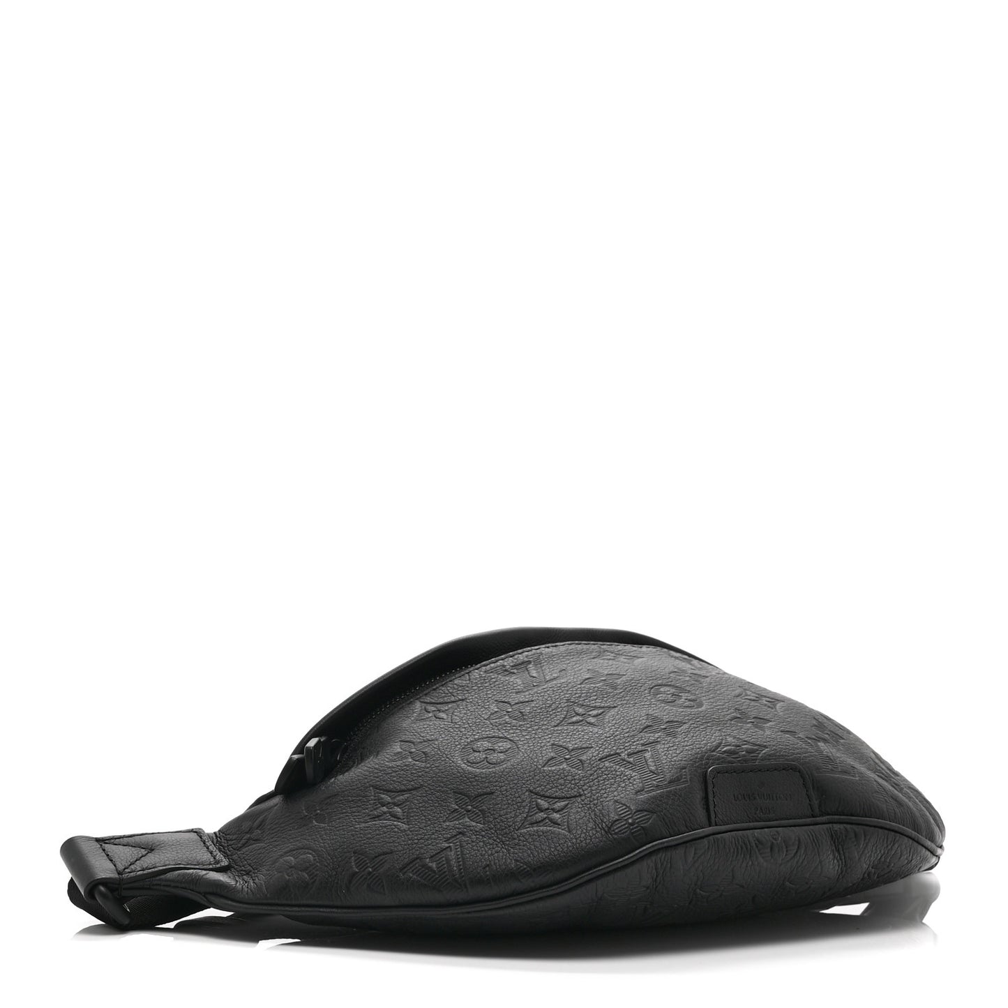 Calfskin Monogram Shadow Discovery Bumbag Black