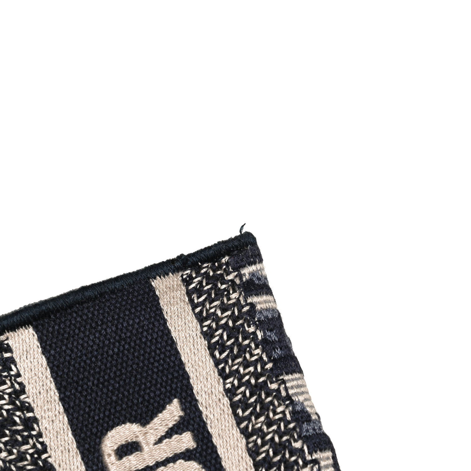 Christian Dior Oblique Slim Saddle Pouch Blue 11 of 11