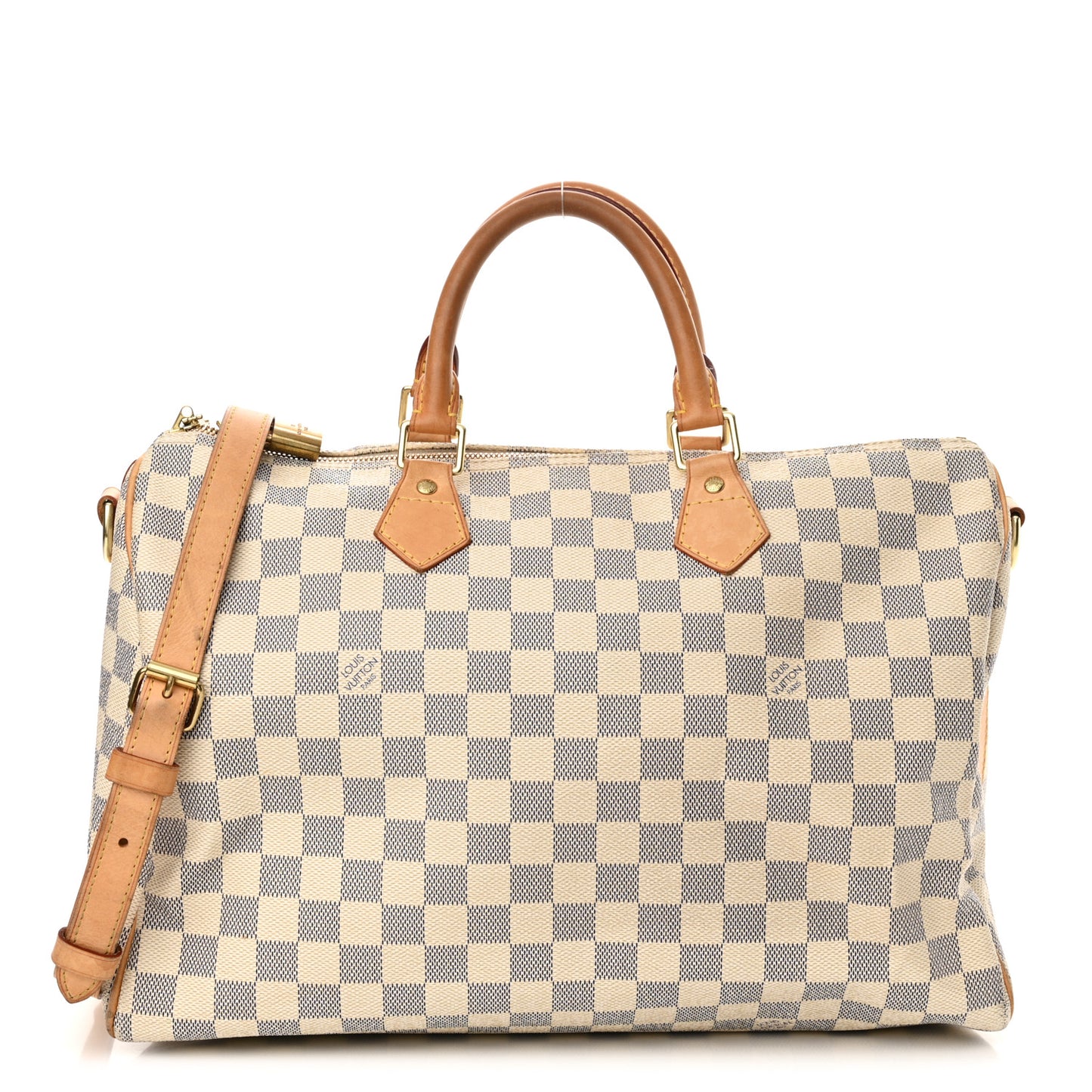 Damier Azur Speedy Bandouliere 35