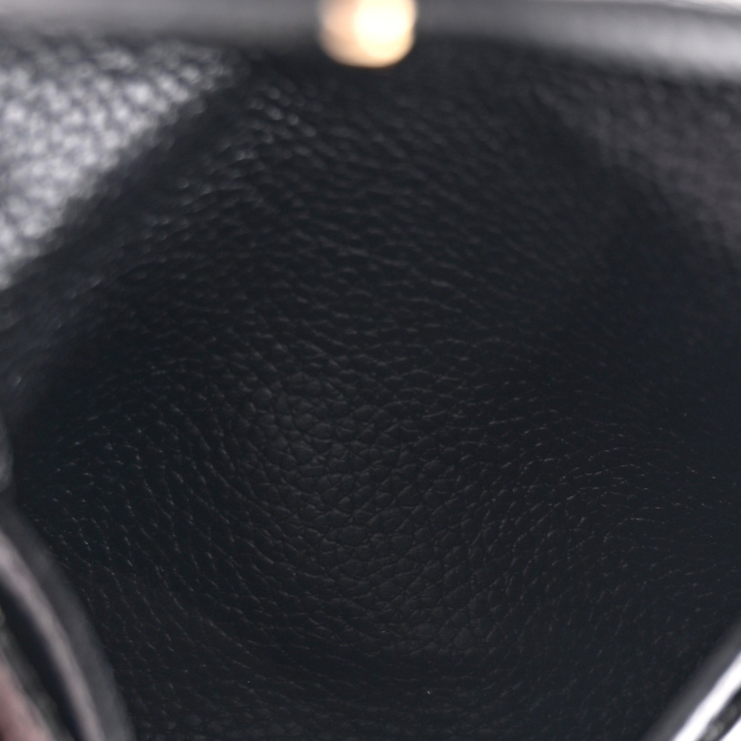 Empreinte Business Card Holder Black