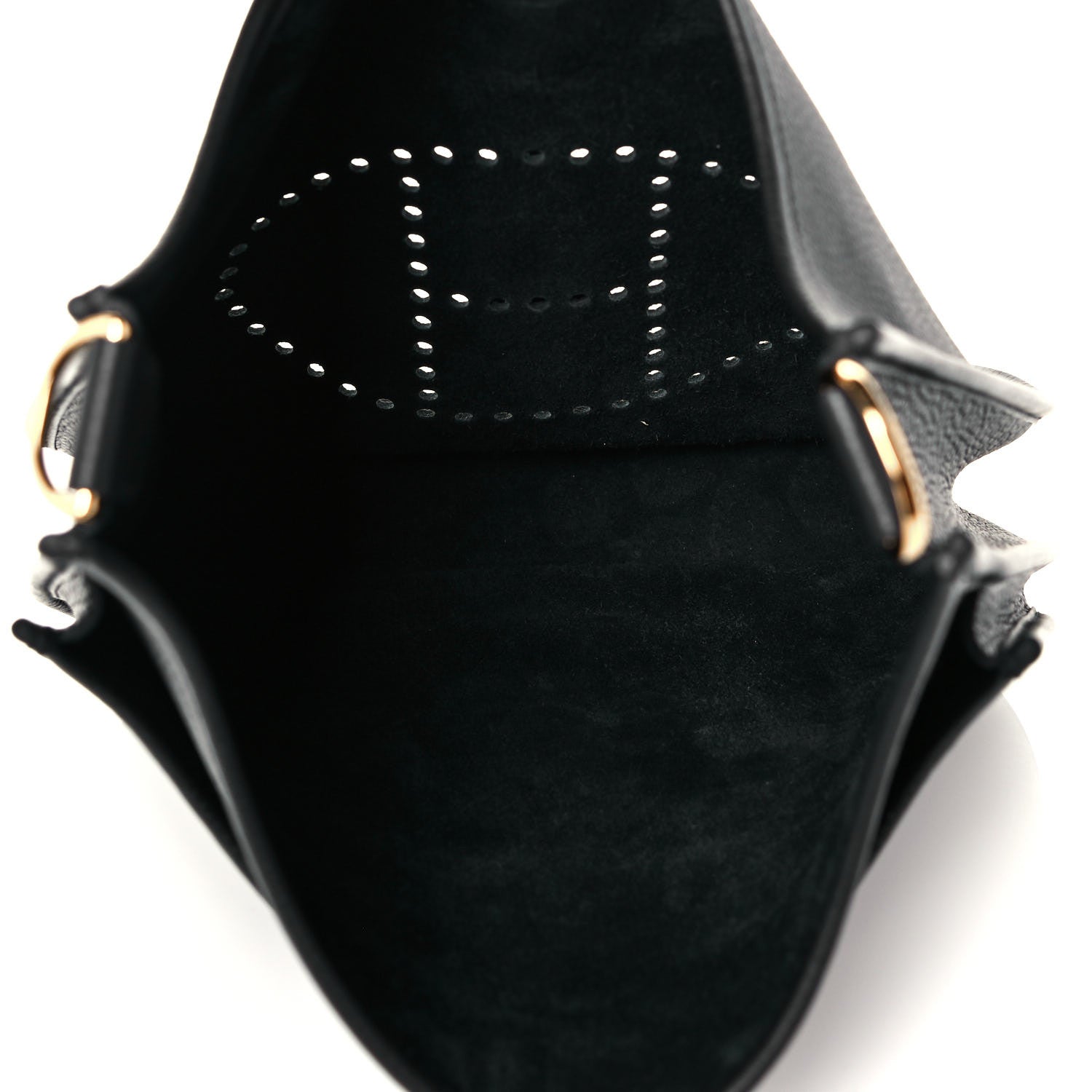 Hermes Taurillon Clemence Evelyne III PM Black 5 of 11