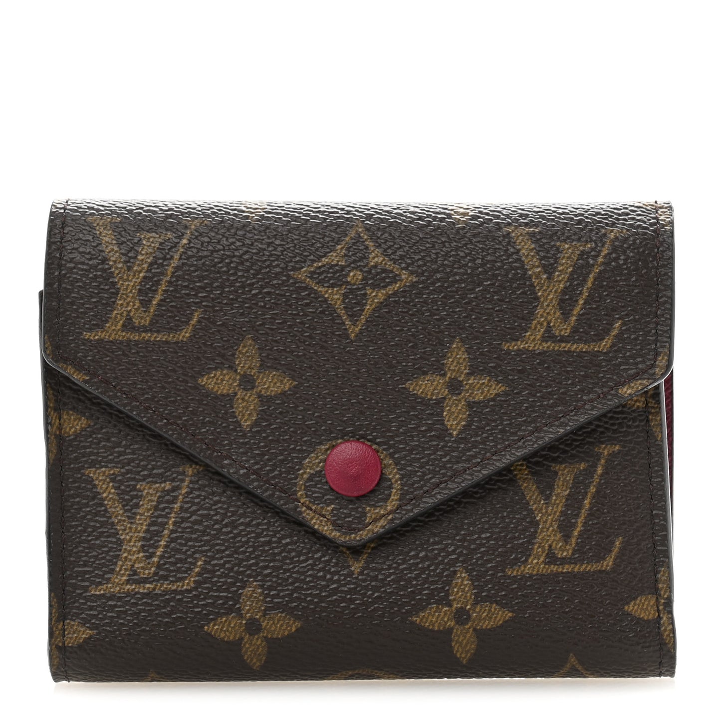 Monogram Victorine Wallet Fuchsia