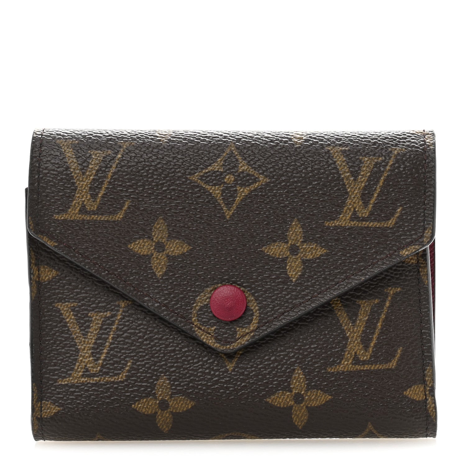 Louis Vuitton Monogram Victorine Wallet Fuchsia 1 of 8