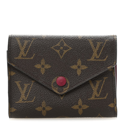 Louis Vuitton Monogram Victorine Wallet Fuchsia 1 of 8