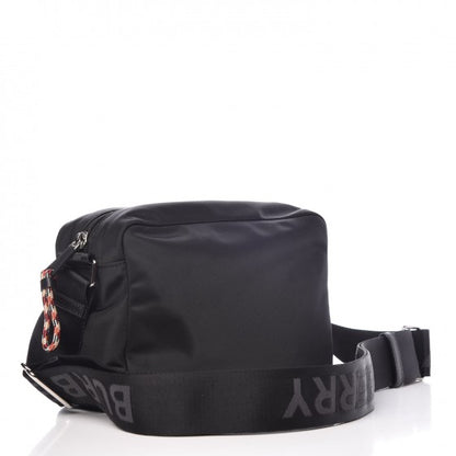 Burberry Nylon Logo Detail Crossbody Bag Black 3 of 8