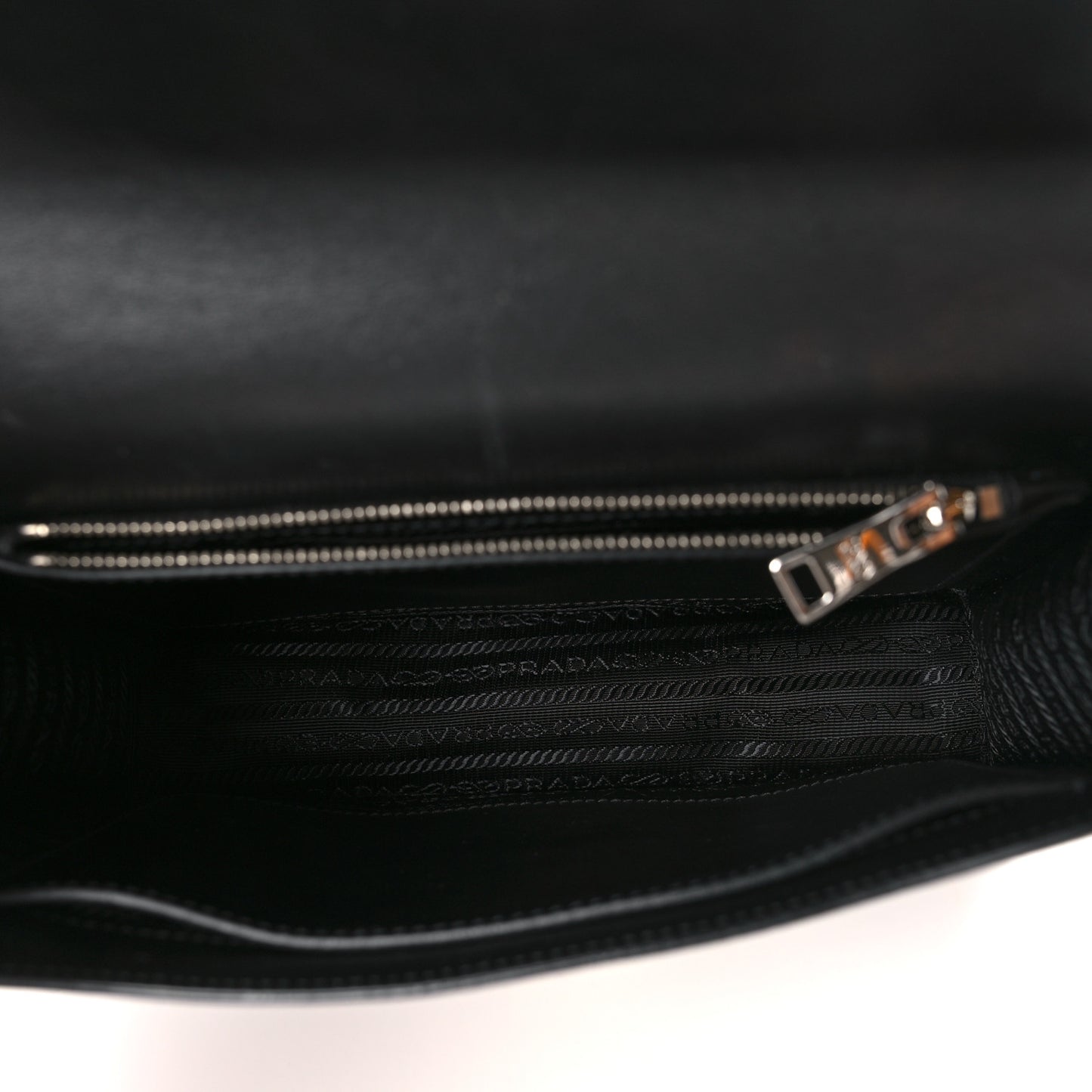 Saffiano City Calfskin Studded Large Elektra Shoulder Bag Black Fuoco