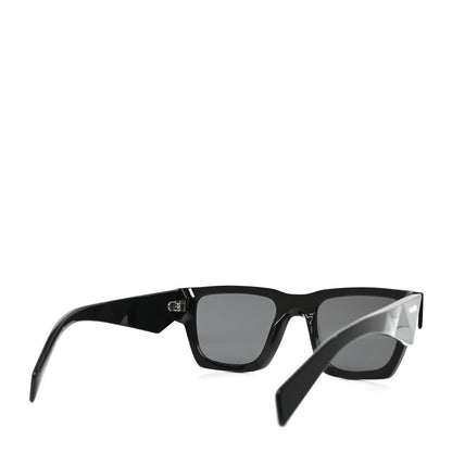 Prada Acetate Symbole Sunglasses SPR A06 Black 4 of 7