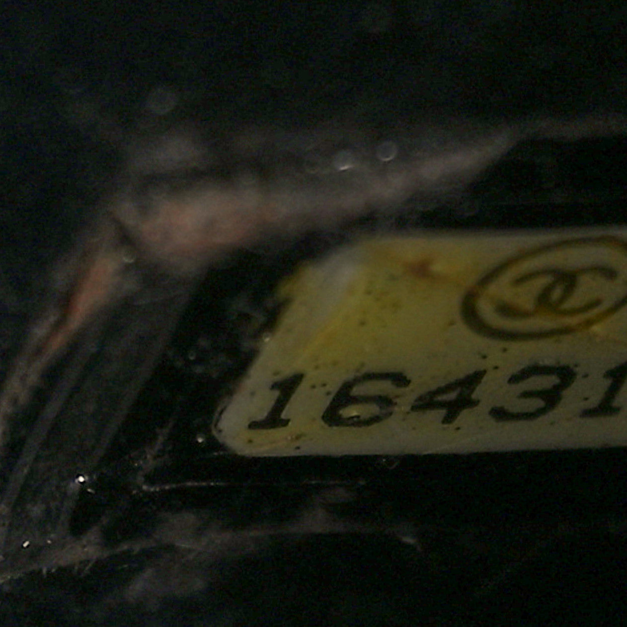 Chanel Lambskin Quilted Mini Square Flap Black 7 of 11