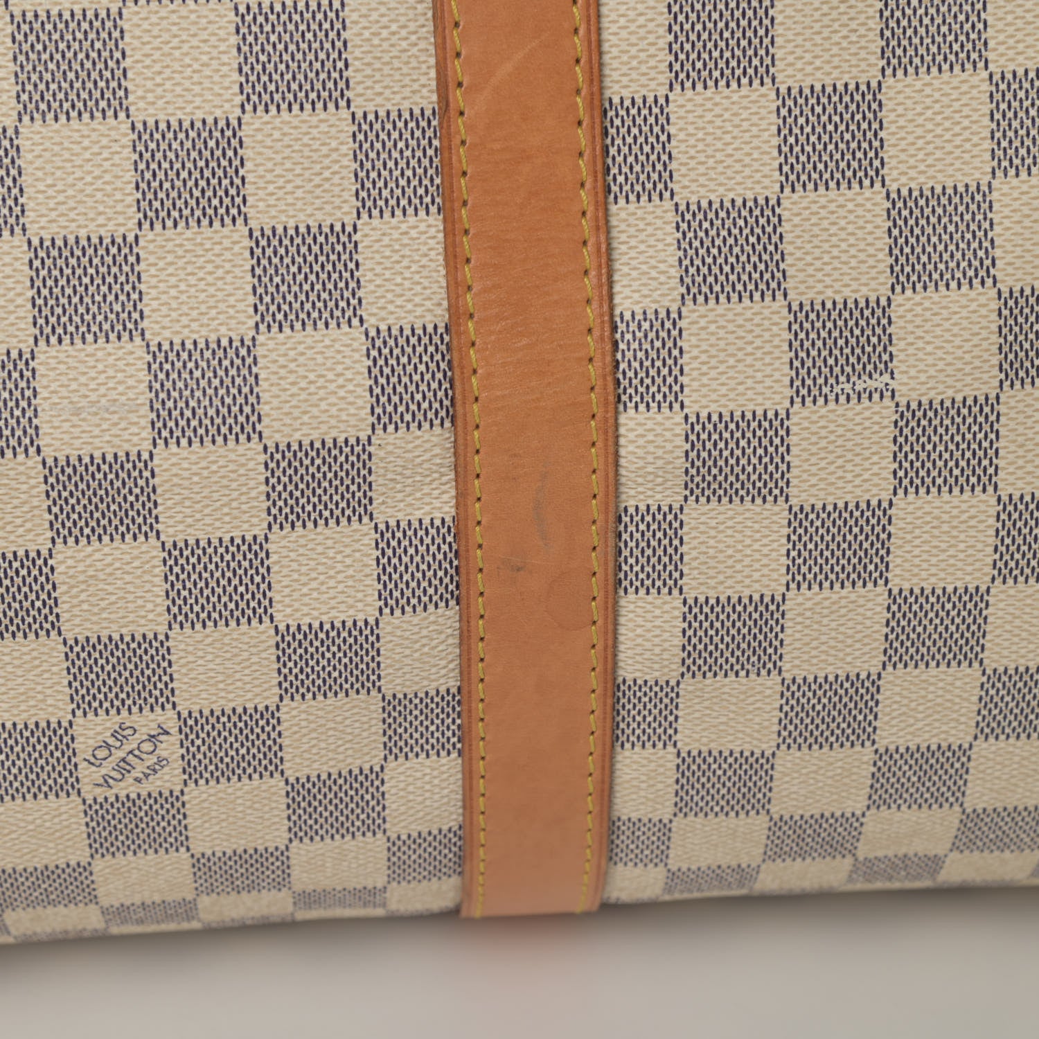Louis Vuitton Damier Azur Keepall 50 20 of 20