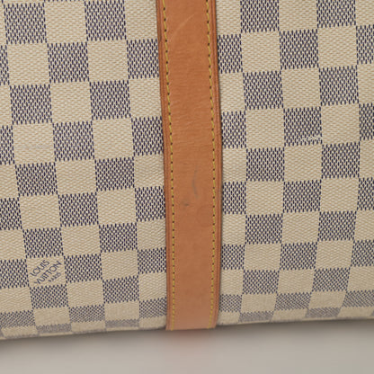 Louis Vuitton Damier Azur Keepall 50 20 of 20