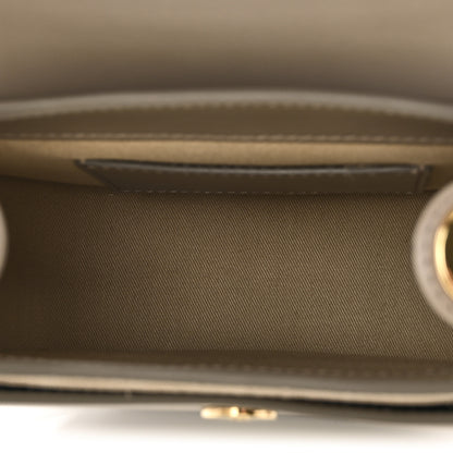 Chloe Calfskin Small Tess Bag Motty Grey 5 of 9
