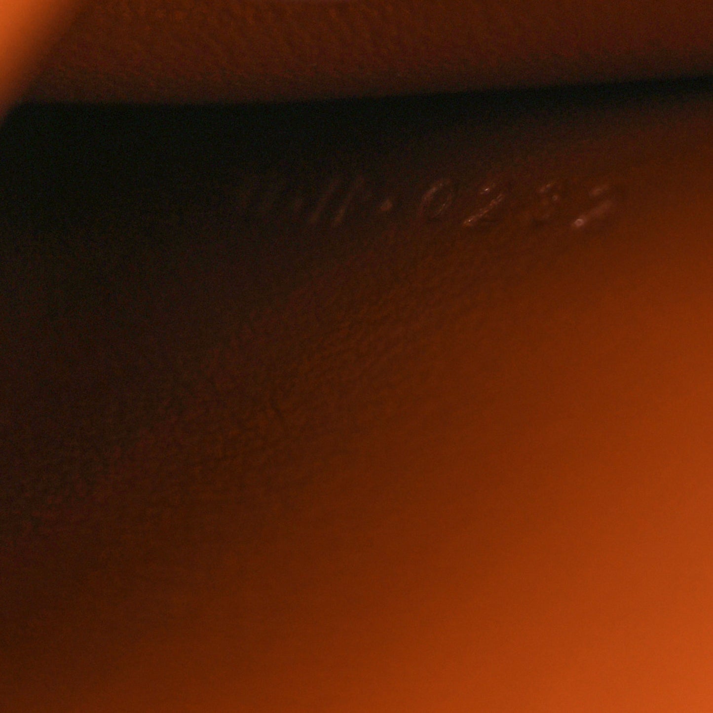 Smooth Calfskin Tabou Clutch On Strap Tan