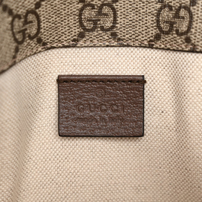 Gucci GG Supreme Monogram Neo Vintage Web Belt Bag Brown 6 of 10