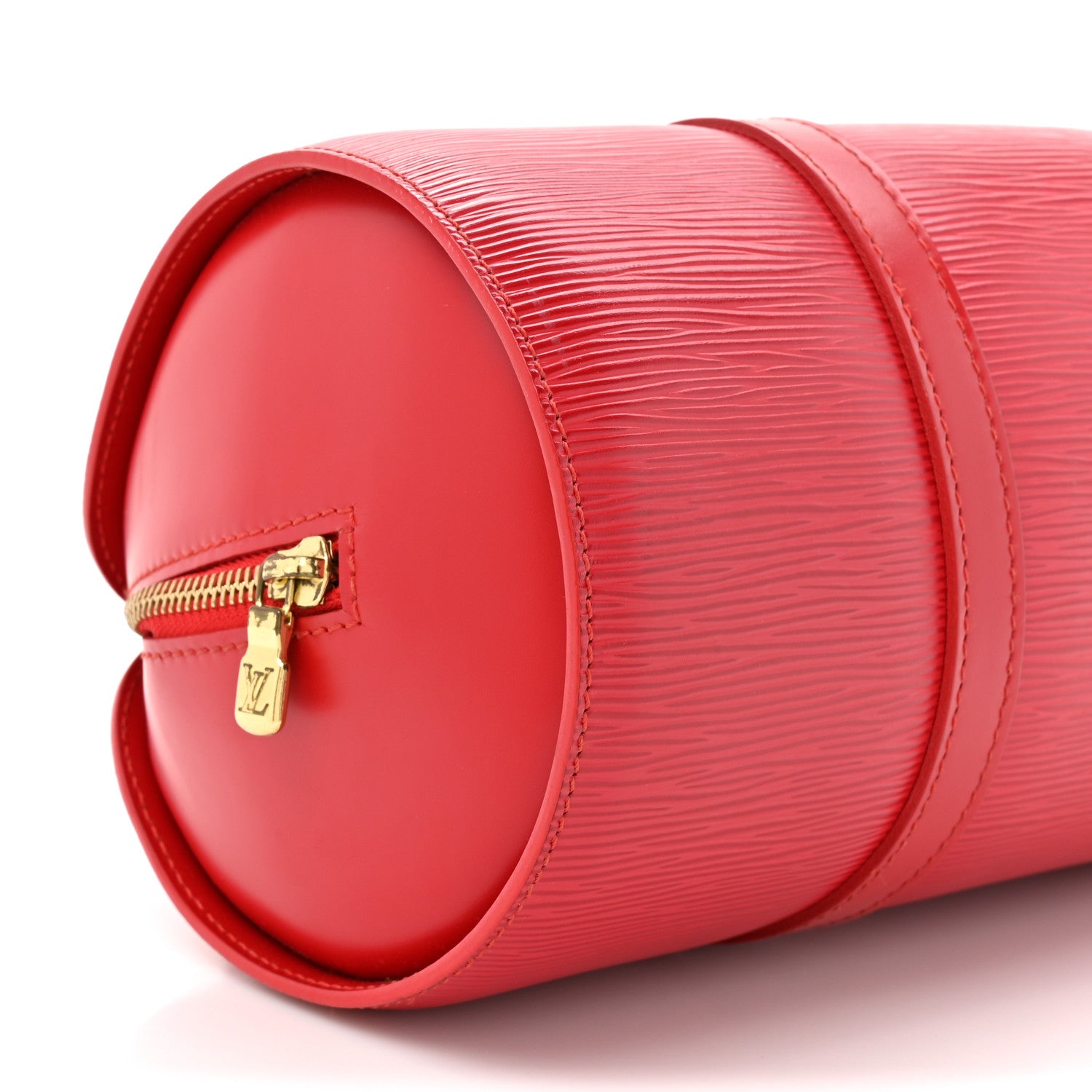 Louis Vuitton Epi Soufflot Castillan Red 11 of 15