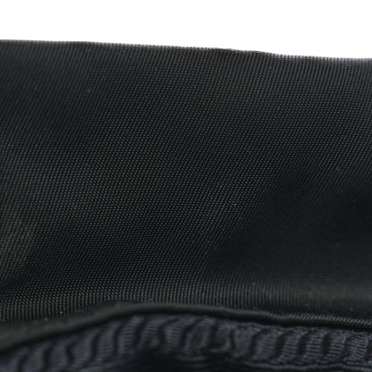 Prada Nylon Vela Medium Backpack Black 11 of 13