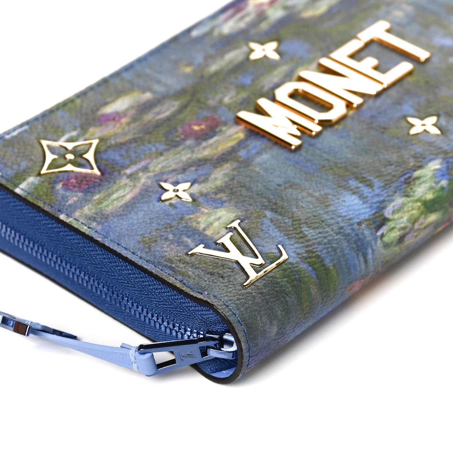 Louis Vuitton Masters Monet Zippy Wallet 11 of 13