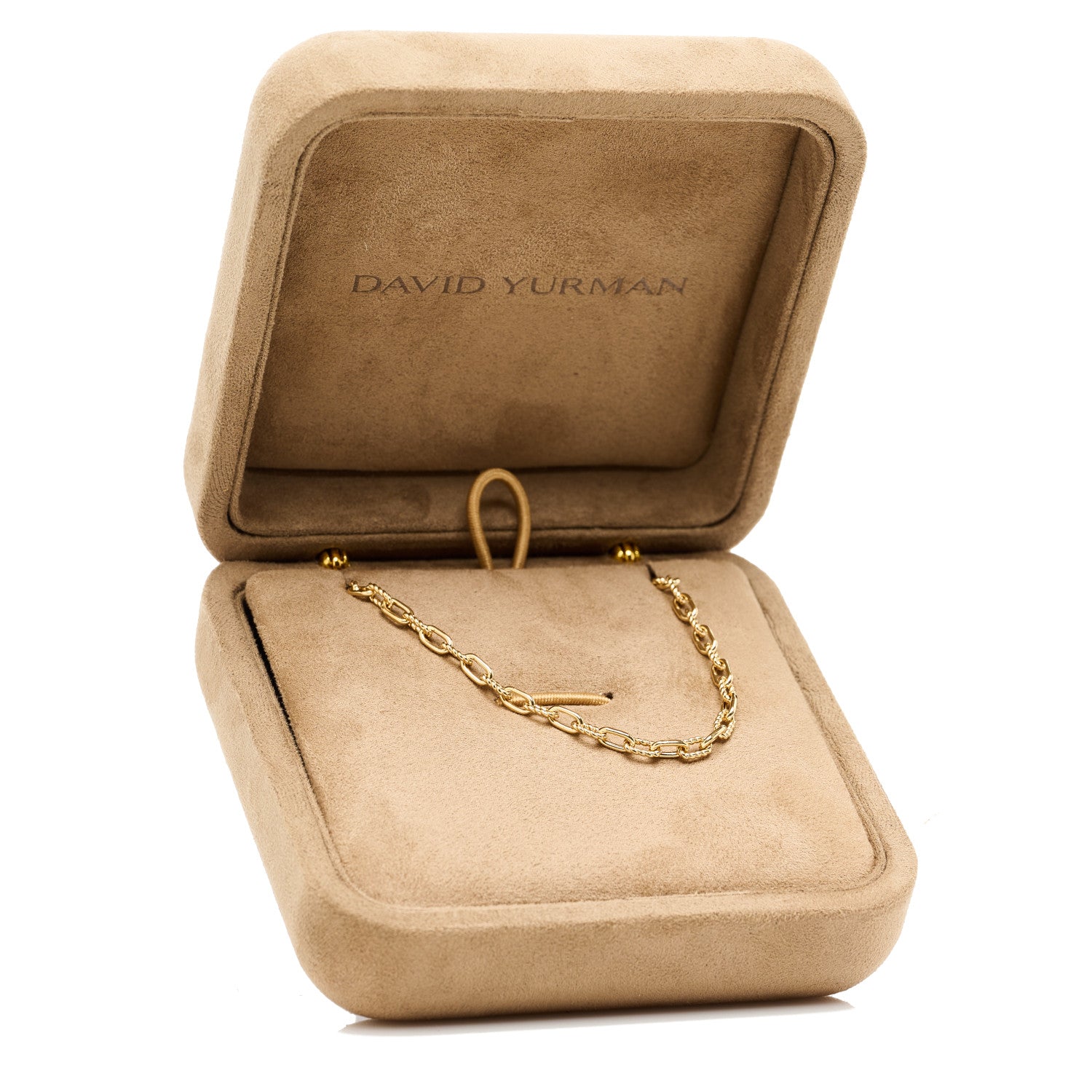 David Yurman 18K Rose Gold 3mm Madison Chain Necklace 7 of 7