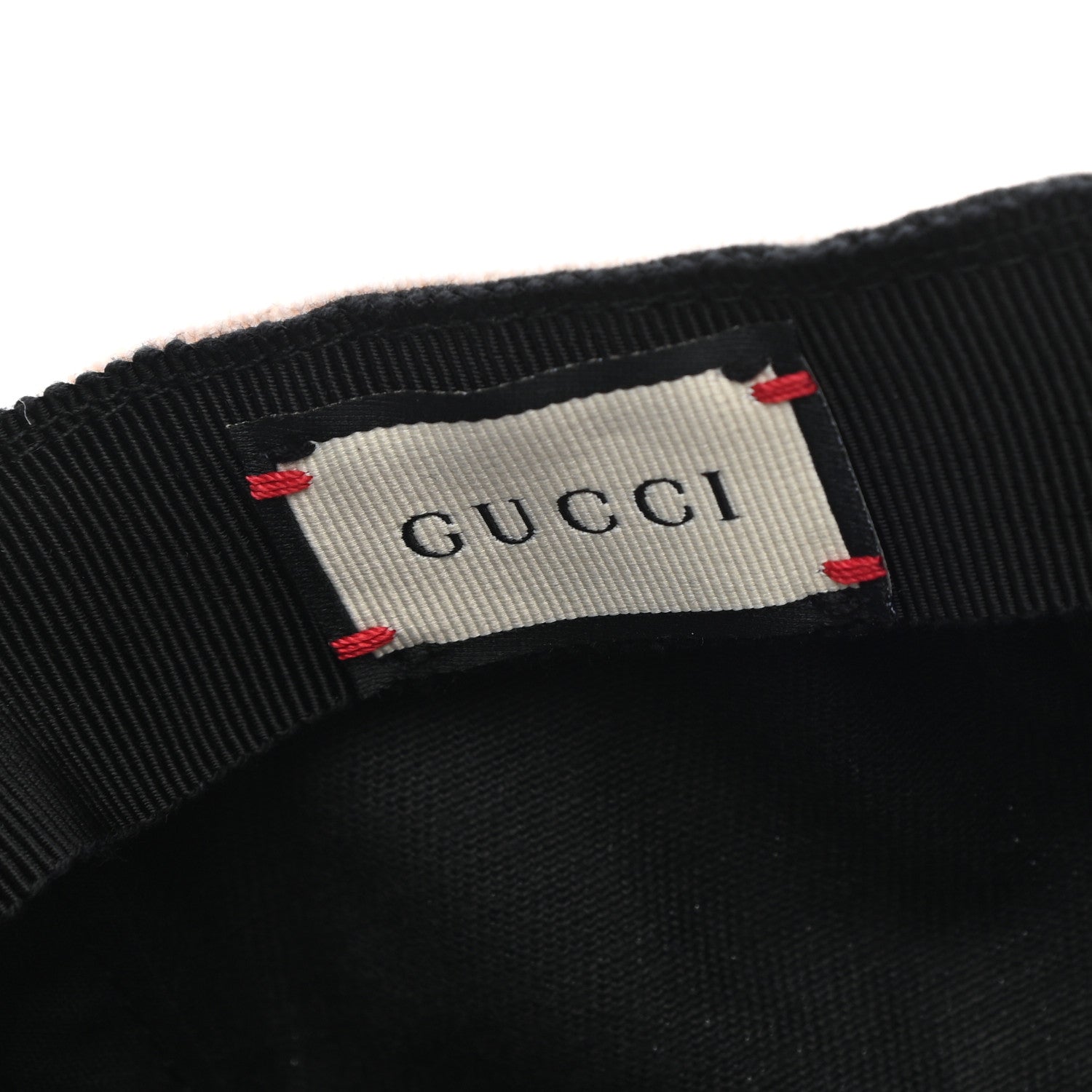 Gucci Gabardine Gucci Headband Baseball Hat M Black 9 of 10
