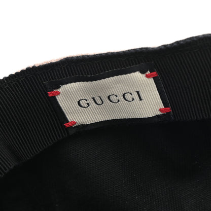 Gucci Gabardine Gucci Headband Baseball Hat M Black 9 of 10