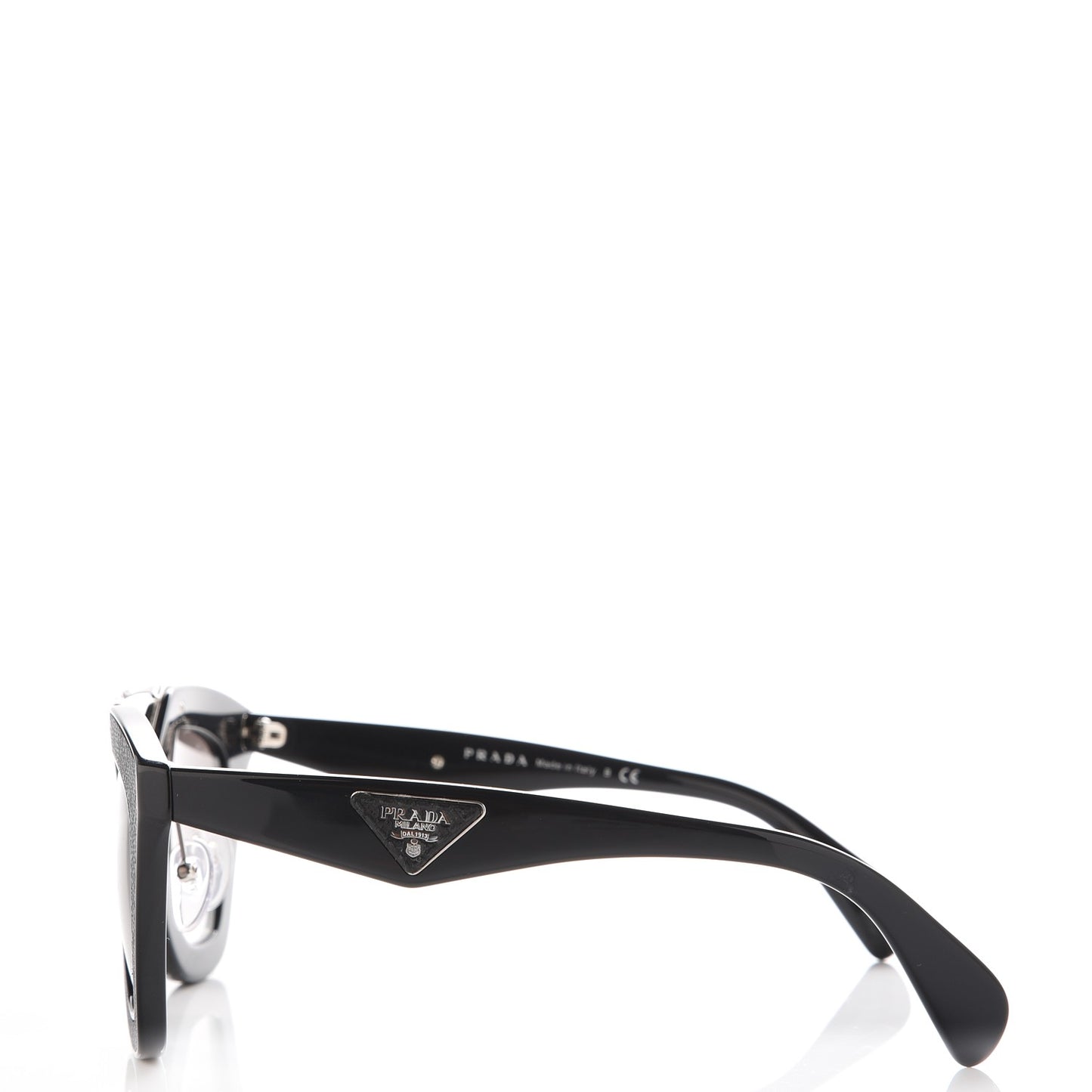 Saffiano Cinema Sunglasses SPR 14S Black