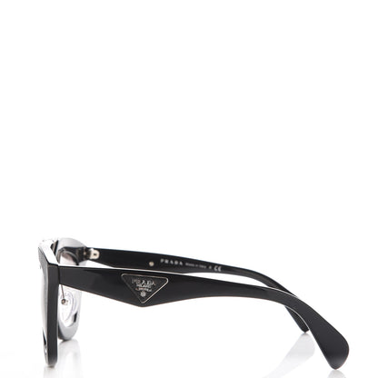 Prada Saffiano Cinema Sunglasses SPR 14S Black 3 of 8