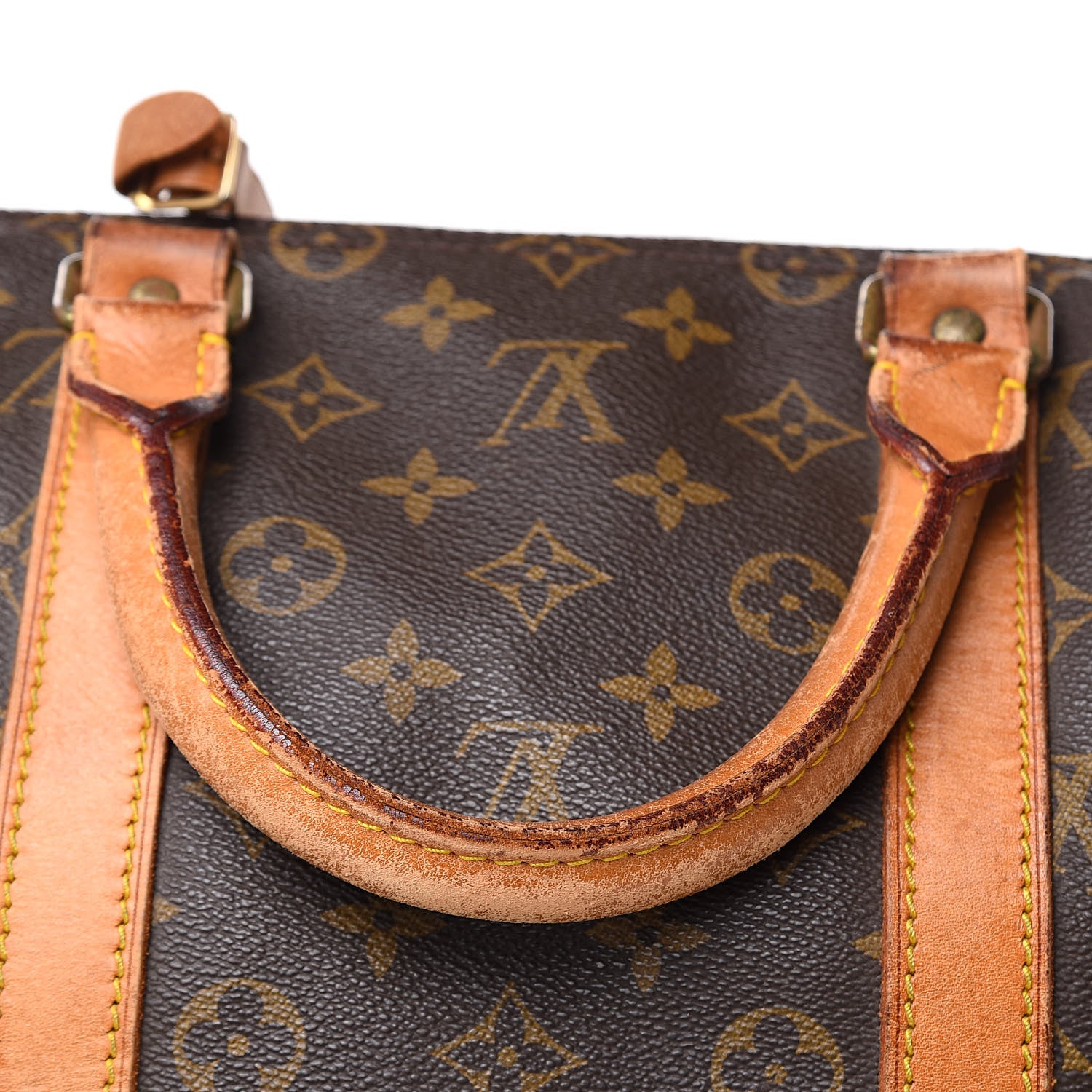 Louis Vuitton Monogram Keepall 55 11 of 22