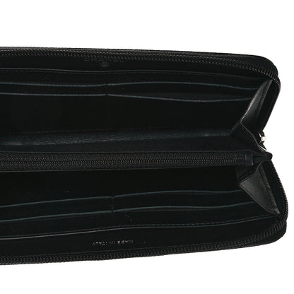 Chanel Caviar Large Timeless CC Zip Around Wallet Black 4 of 9
