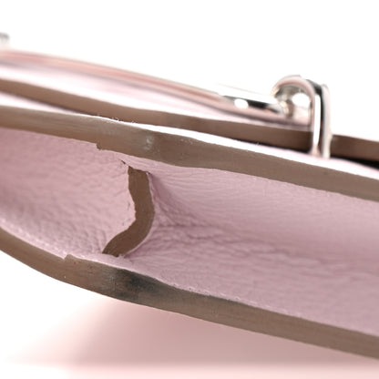 Hermes Evercolor Roulis Slim Wallet Mauve Pale 9 of 10