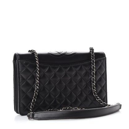 Chanel Calfskin Quilted Small Ballerine Flap Black 4 of 12