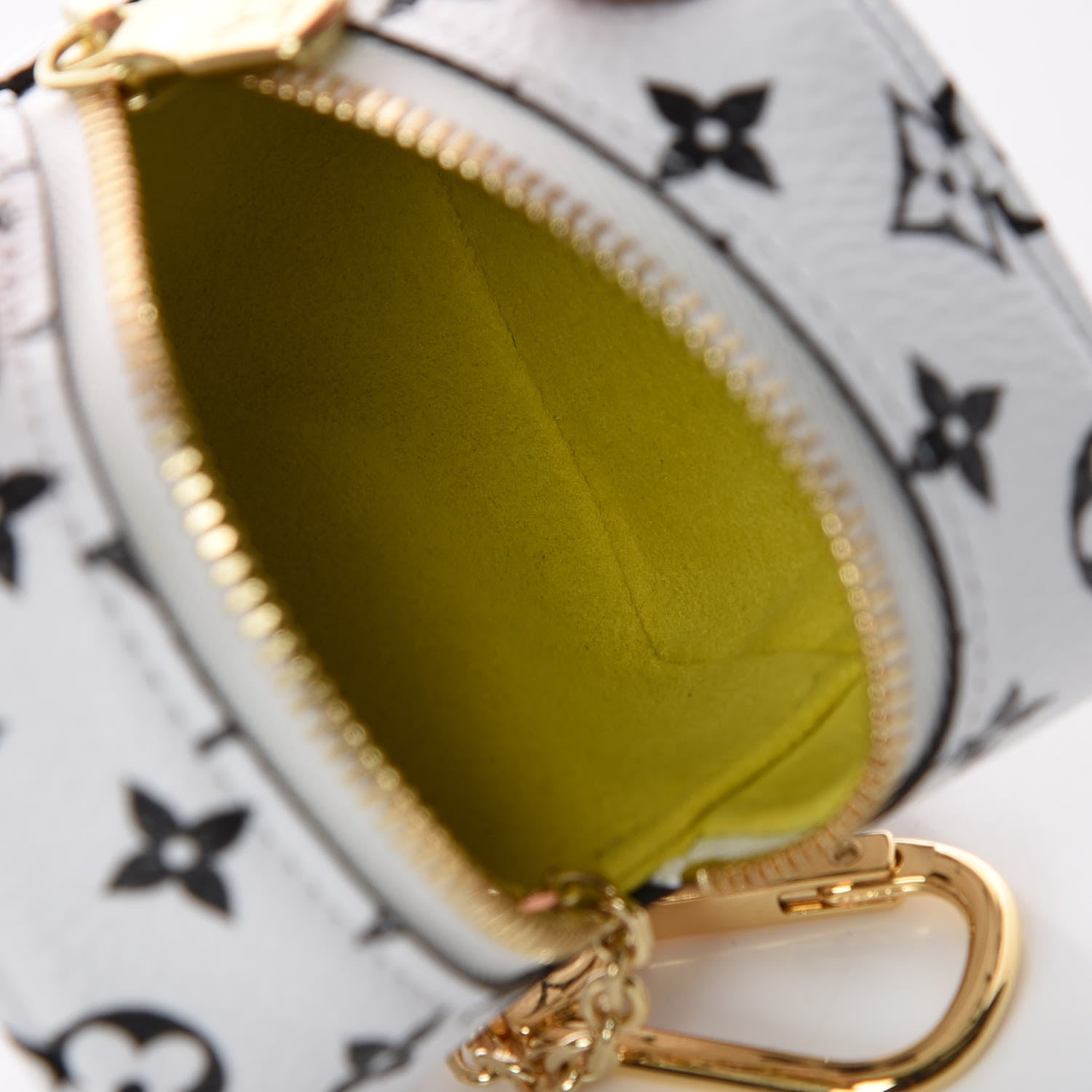 Louis Vuitton Monogram Giant Cube Coin Purse Pink 5 of 8