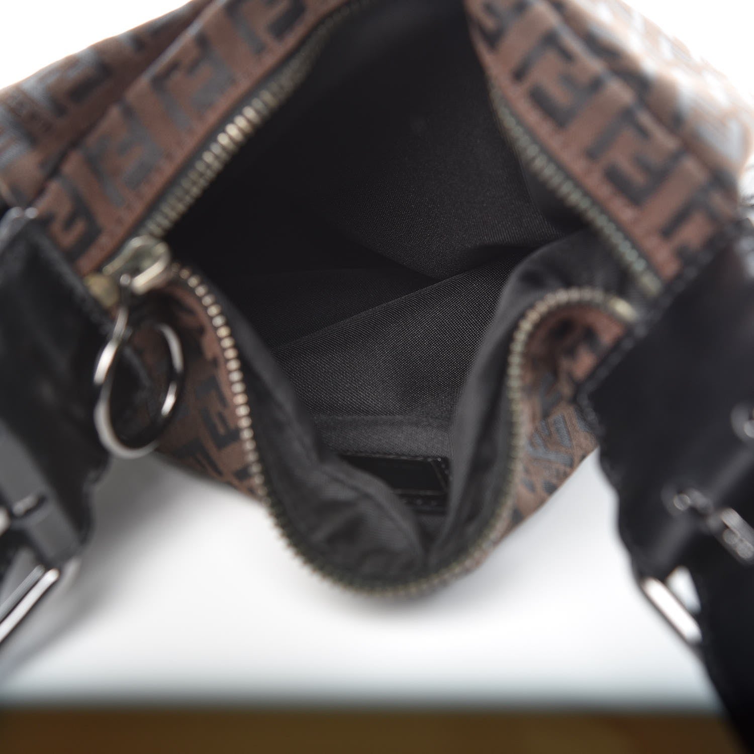 Fendi Zucchino Oyster Tobacco Moro 5 of 8