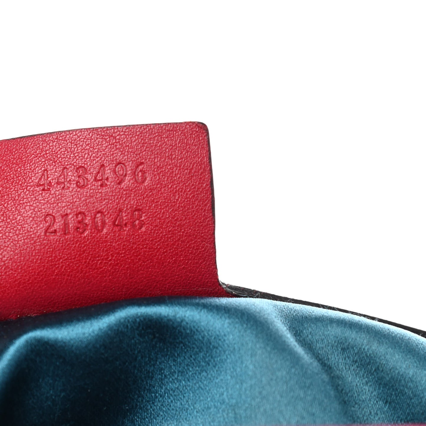 Velvet Matelasse Medium GG Marmont Shoulder Bag Hibiscus Red