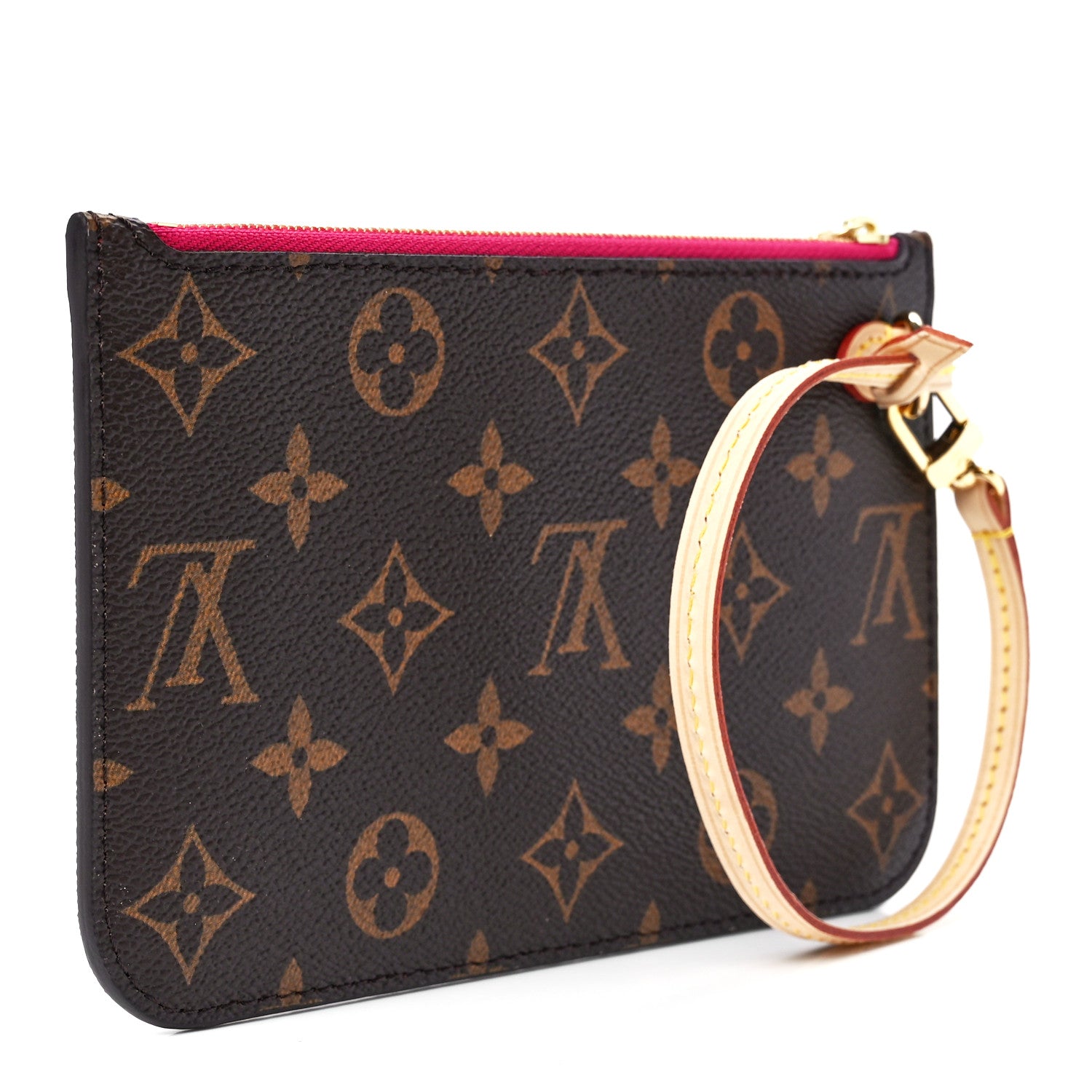 Louis Vuitton Monogram Neverfull PM Pochette Pivoine 3 of 10