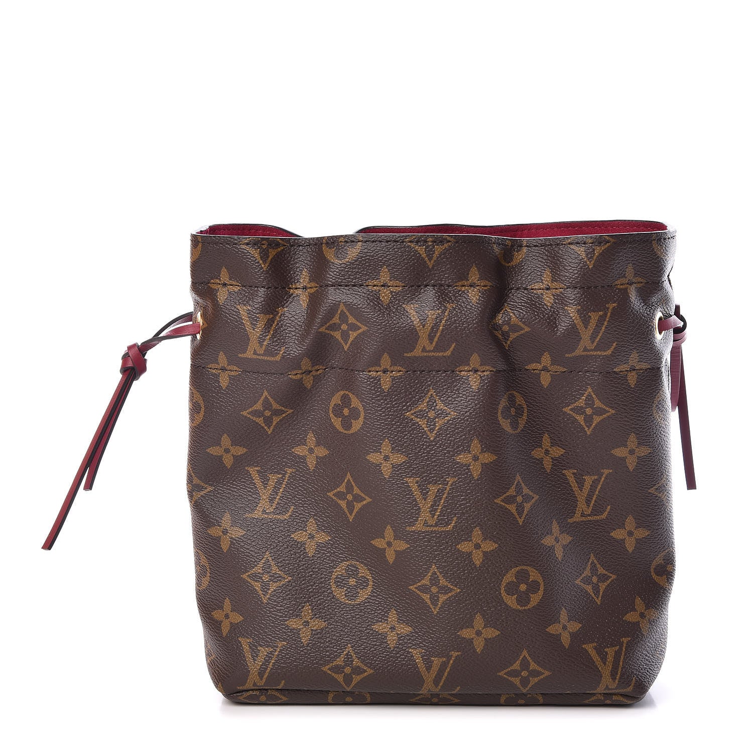 Louis Vuitton Monogram Pouch Noe Fuchsia 1 of 10