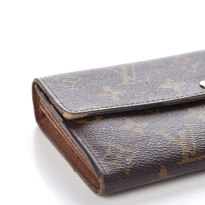 Louis Vuitton Monogram Sarah Wallet 11 of 16