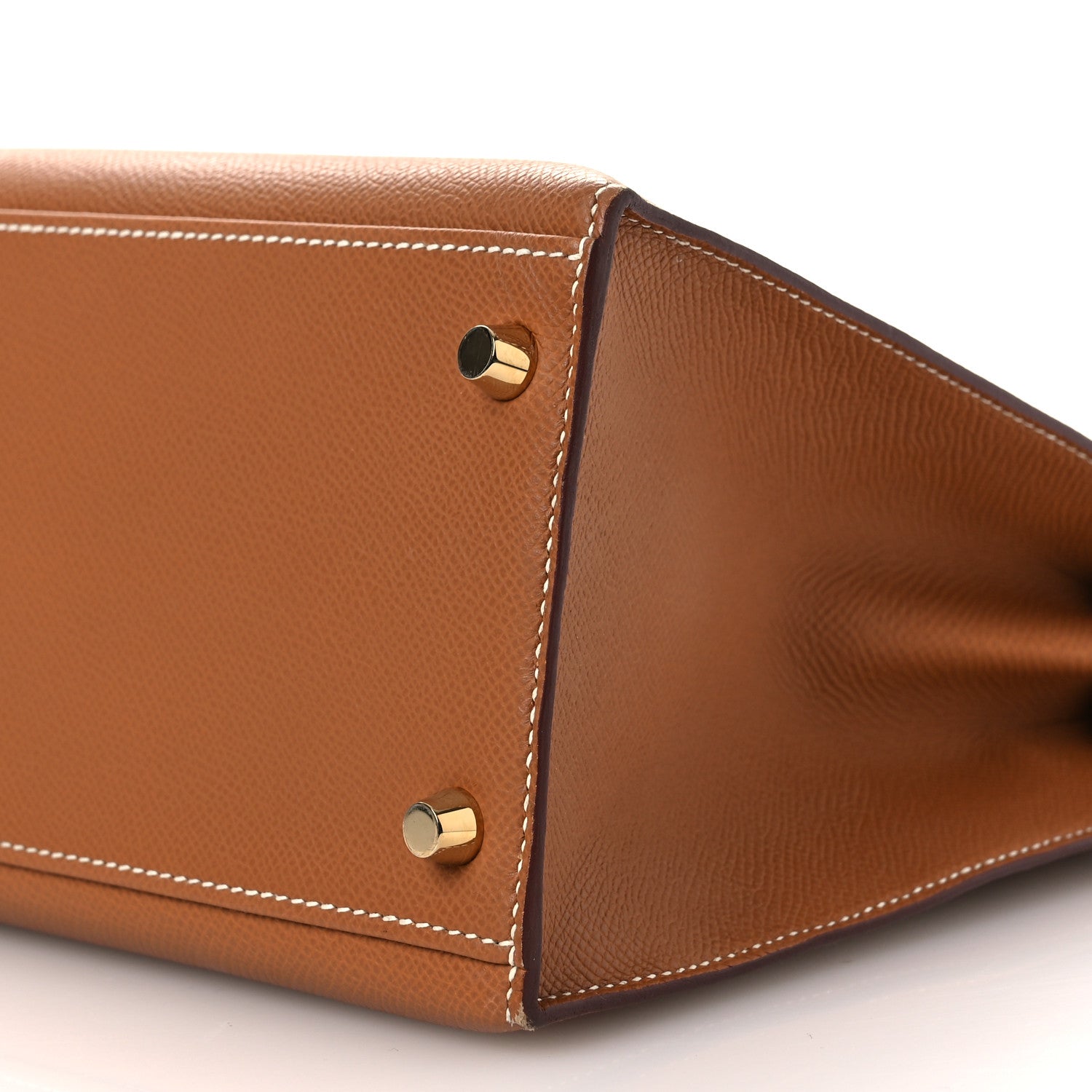 Hermes Epsom Kelly Sellier 28 Gold 10 of 12