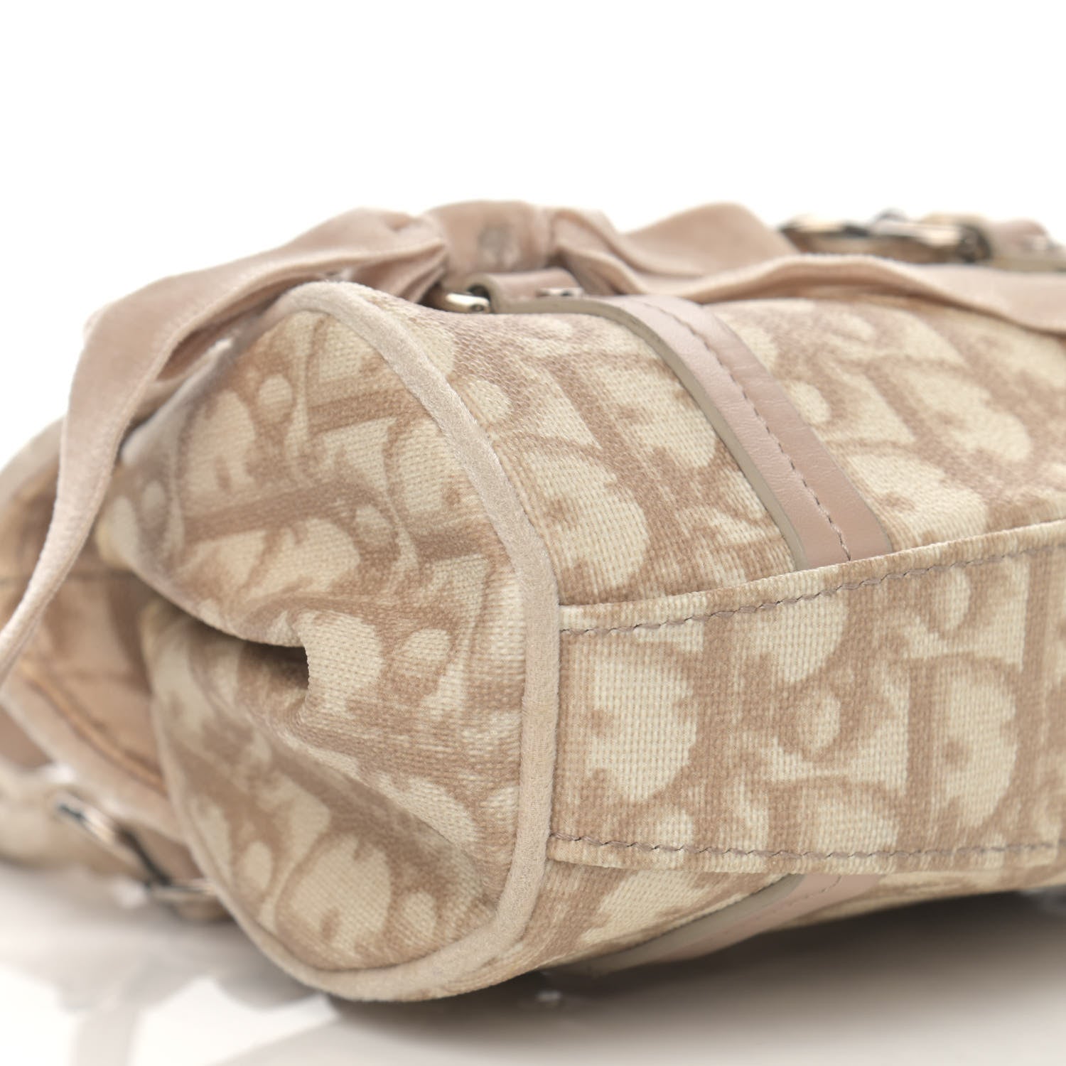 Christian Dior Monogram Mini Romantique Trotter Bag Rose 9 of 17
