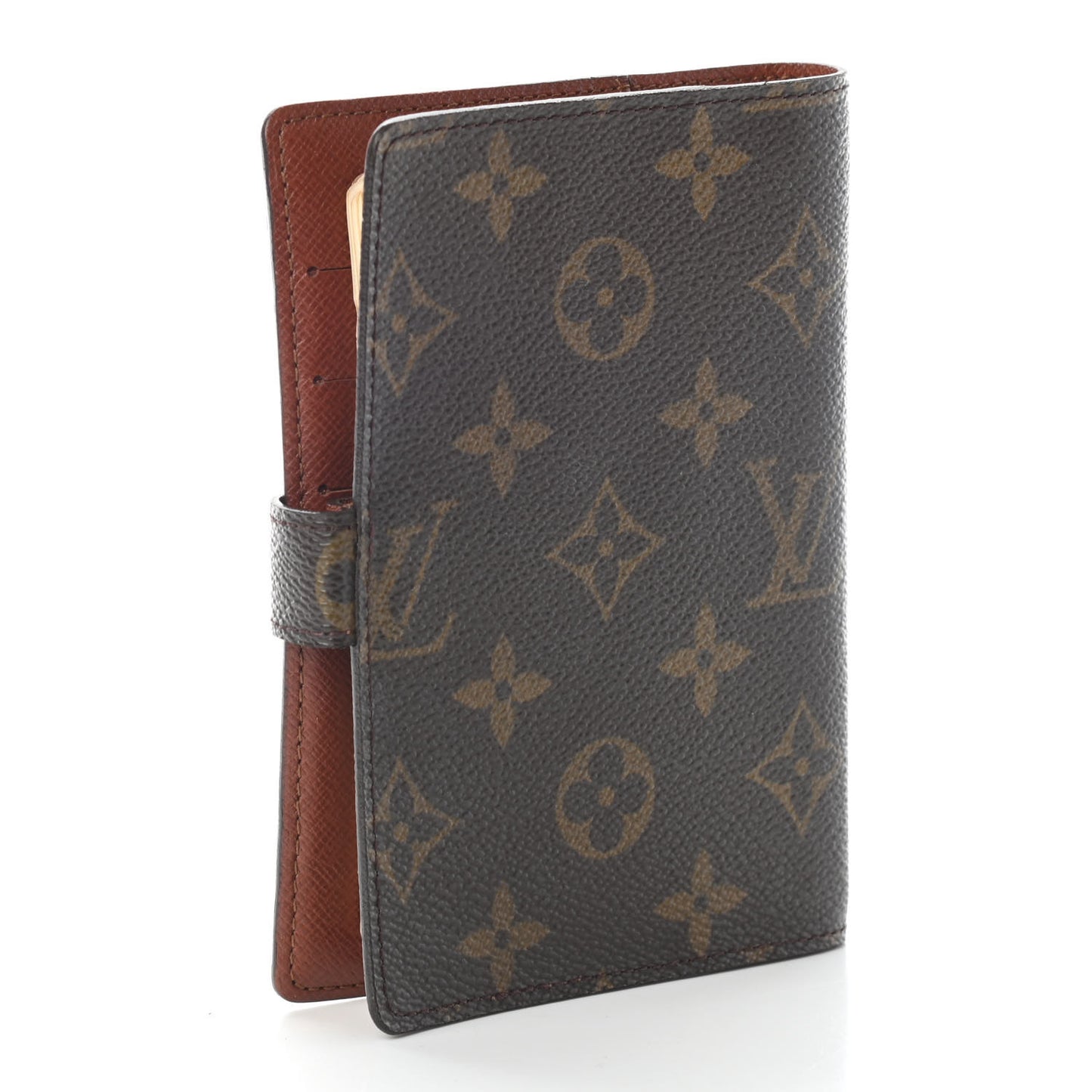 Monogram Small Ring Agenda Cover