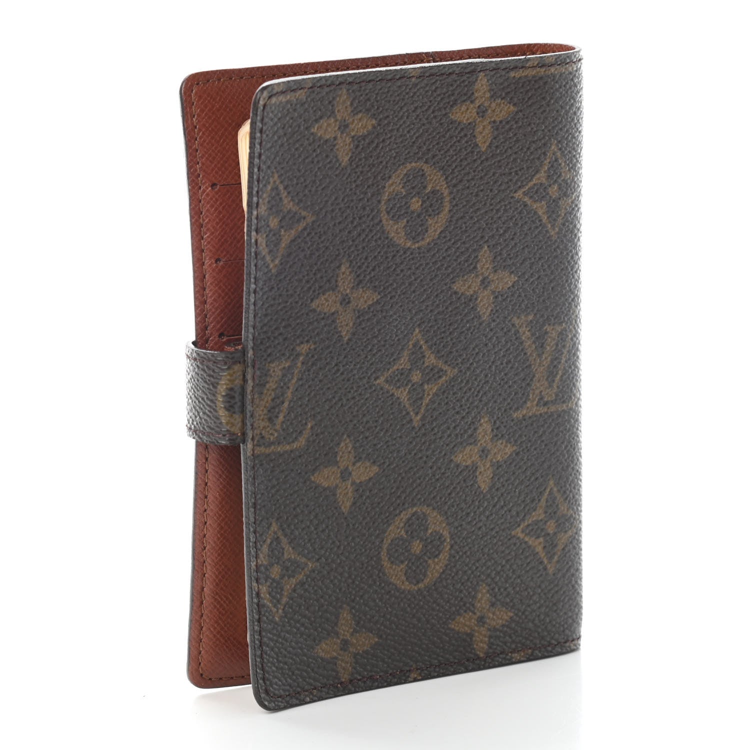 Louis Vuitton Monogram Small Ring Agenda Cover 3 of 6
