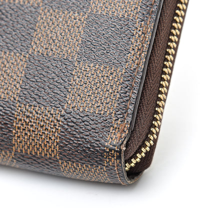 Louis Vuitton Damier Ebene Zippy Wallet 11 of 14