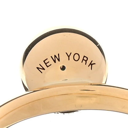 Tiffany 18K Yellow Gold 8mm Hardwear Ball Ring 52 6 6 of 6