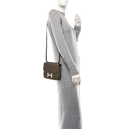 Hermes Epsom Constance 18 Etoupe 2 of 13