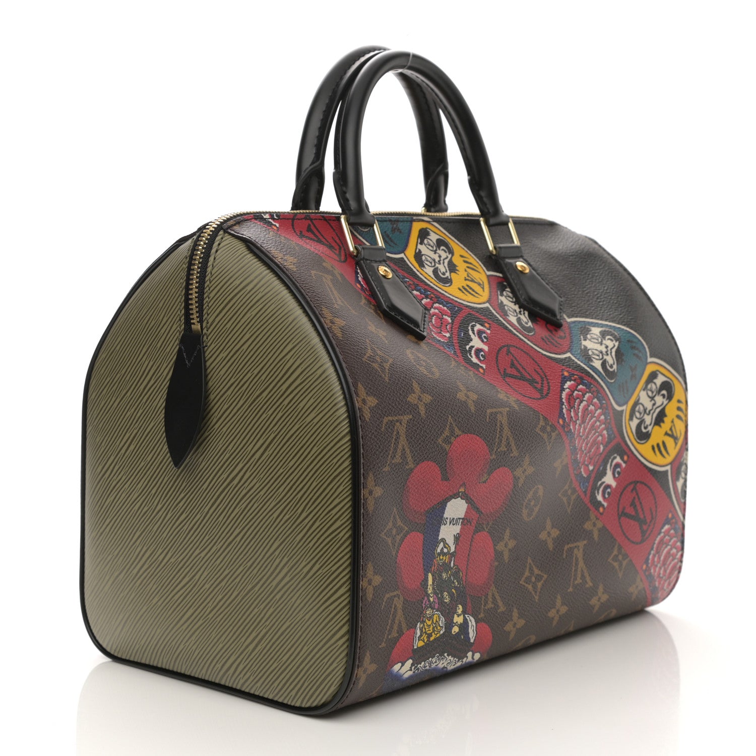 Louis Vuitton Monogram Kabuki Speedy 30 3 of 8