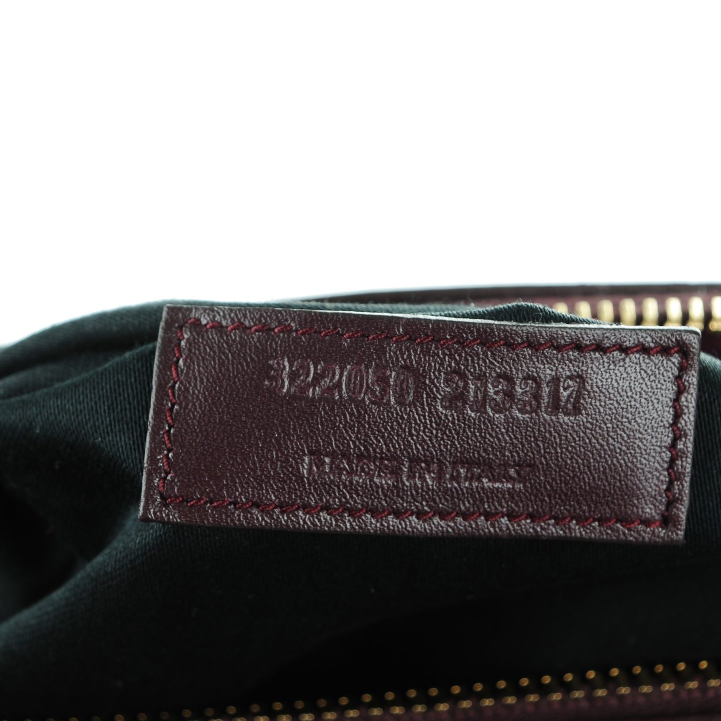 Calfskin Classic Duffle 12 Wine