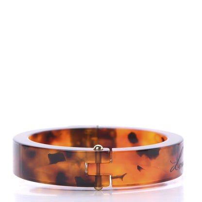 Louis Vuitton Lock Me Bracelet Ecaille 3 of 6