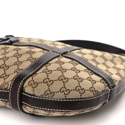 Gucci Monogram GG ROYAL Hobo Dark Brown 9 of 12