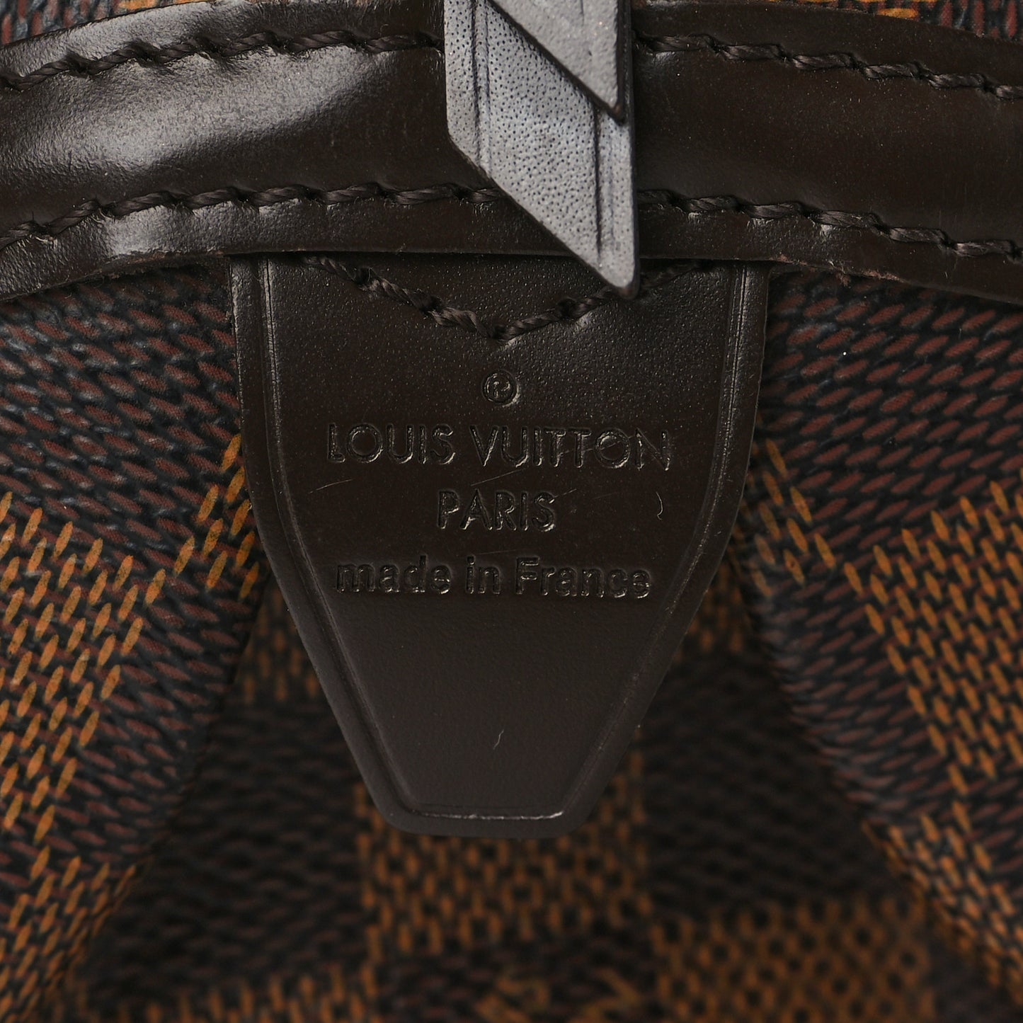 Damier Ebene Rivington PM