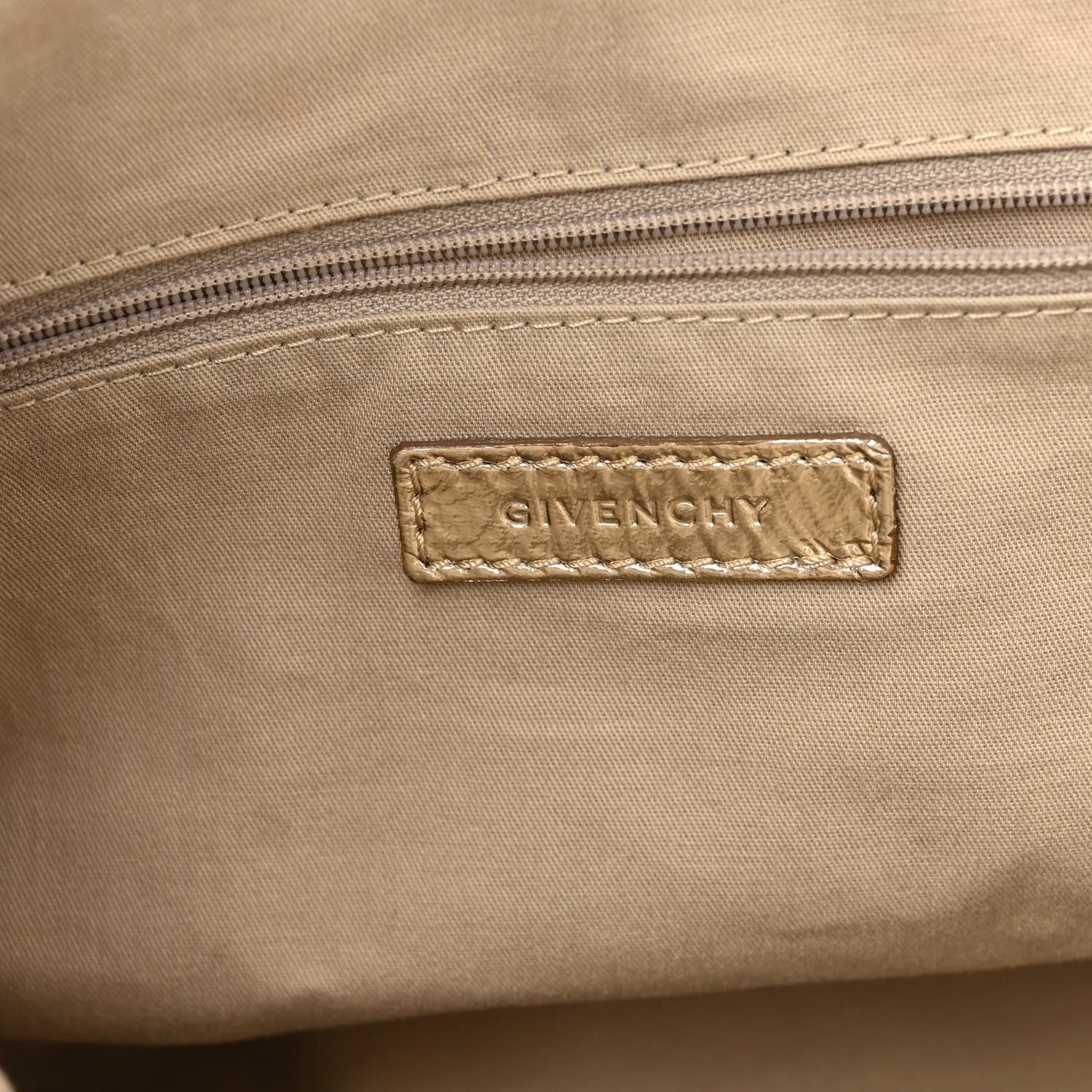 Givenchy Lambskin Small Nightingale Metallic Gold 5 of 11